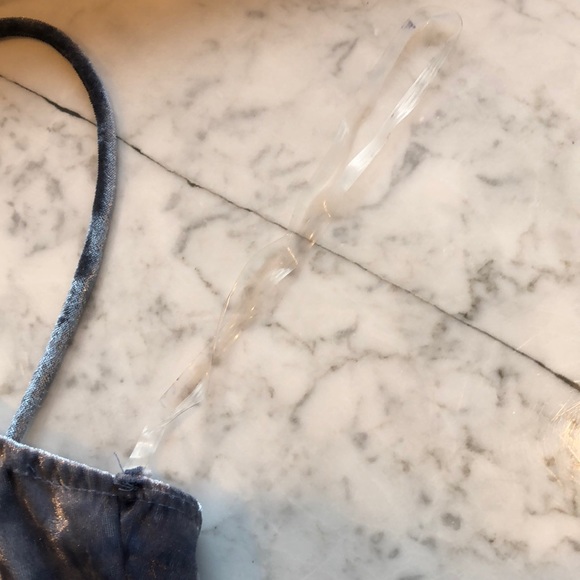 ❌SOLD ❌ Ruched wrap dress - Picture 5 of 7